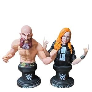 2 WWE Slam Stars Figures -‎ Tommaso Ciampa and Becky Lynch